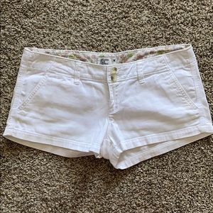 American Eagle Outfitters White Shorts